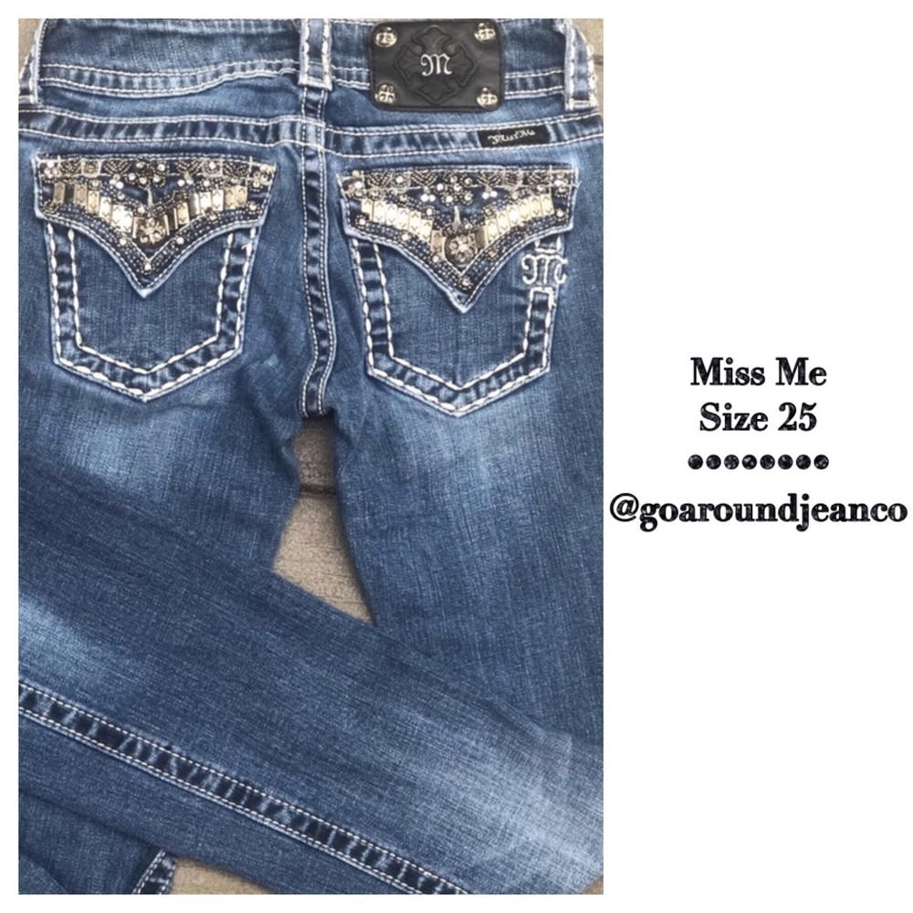 Miss Me Boot Jeans Size 25